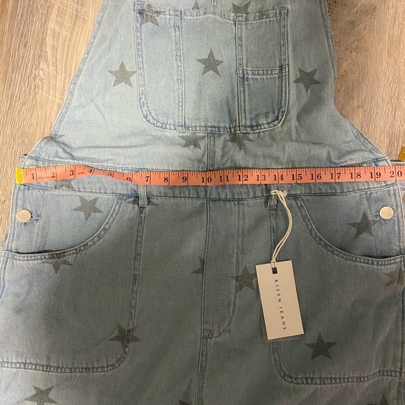 NWT Shop Talulah Risen size 2x star overalls - Picture 3 of 11